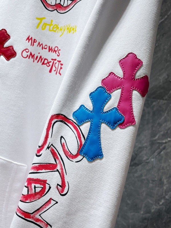 ブランドパーカー着用イメージ